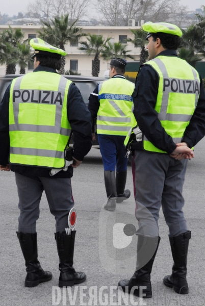 Collaboration Police-Gendarmerie Securite Routiere