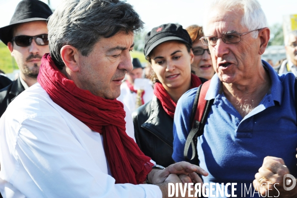 Jean-Luc Mélenchon à la fête de l humanité, la Courneuve, 15/09/2012