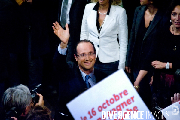 Francois Hollande au Bataclan, Paris