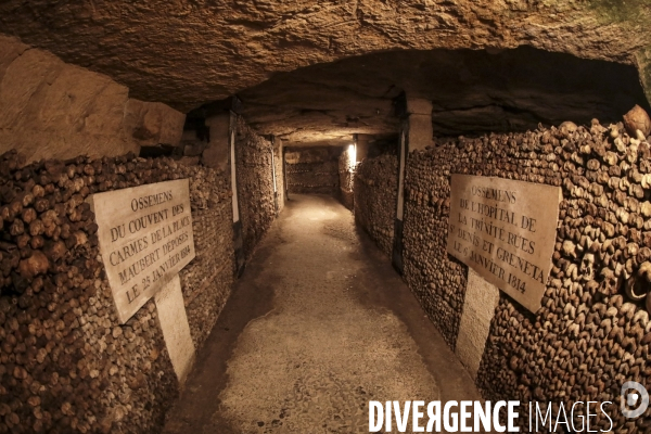 Les catacombes de paris