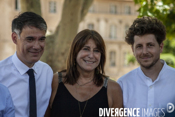 Michèle Rubirola reçoit le soutien d Olivier Faure et de Julien Bayou