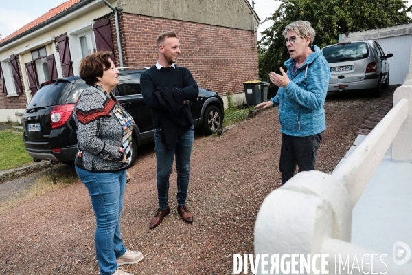 MUNICIPALES 2020 : Triangulaire a Marles Les Mines