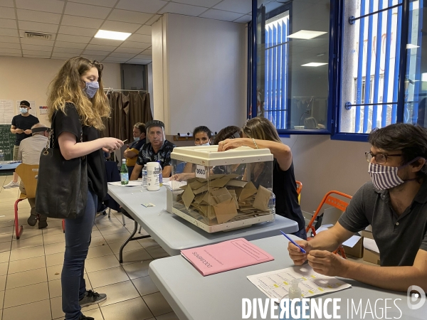 2ème tour des élections municipales à Marseille