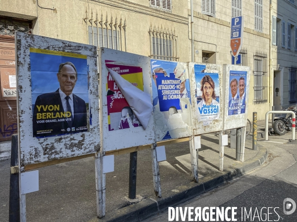 2ème tour des élections municipales à Marseille