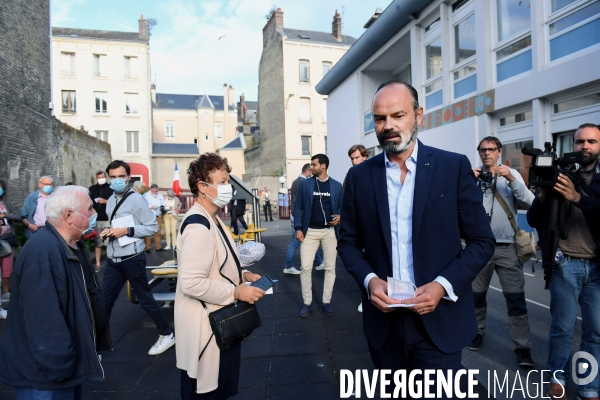 Second tour des élections municipales au Havre/ Edouard Philippe