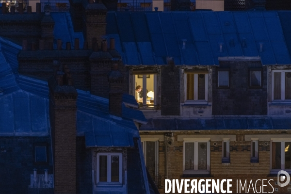Fenêtres sur tour -  Tentatives d épuisement d une vue parisienne.