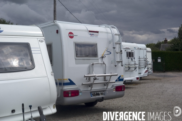Les français se ruent sur les camping cars