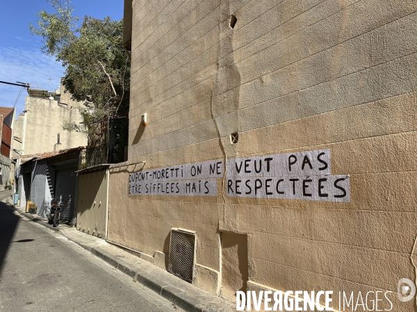La Ville comme avant, Marseille, Rue Belon-Lemoine