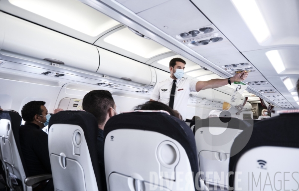 Mesures de sécurités à bord des avions et dans les aéroports