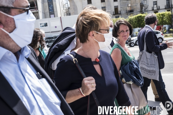 Rencontre des maires écologistes et socialistes à Tours