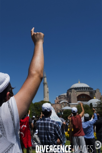 Sainte Sophie, Hagia Sophia, Ayasofya, Église converti en mosquée à Istanbul. Hagia Sophia, Sainte Sophie, Ayasofya, Church converted into Mosque in Istanbul.