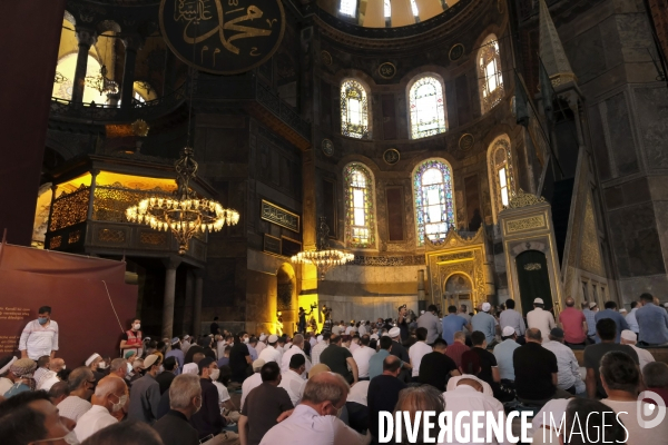 Sainte Sophie, Hagia Sophia, Ayasofya, ¢glise converti en mosquée à Istanbul. Hagia Sophia, Sainte Sophie, Ayasofya, Church converted into Mosque in Istanbul.