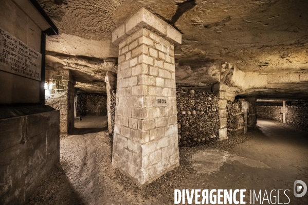Catacombes de Paris, ossuaire municipal