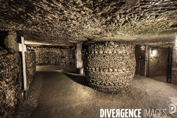 Catacombes de Paris, ossuaire municipal