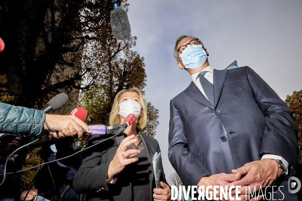 Conference presse hydrogène décarboné en France
