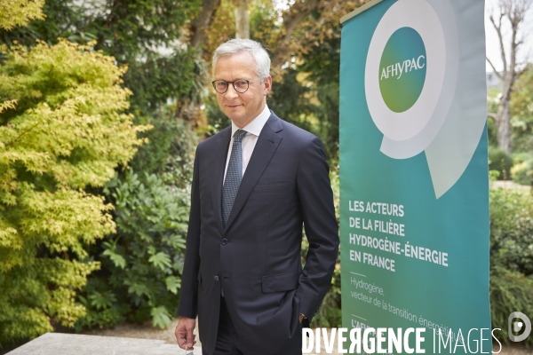 Conference presse hydrogène décarboné en France