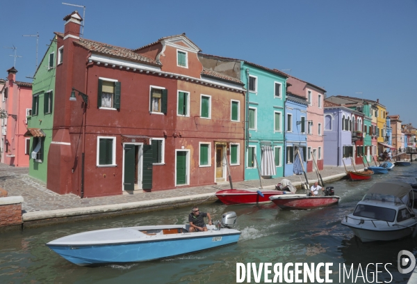 Venise, les iles du nord