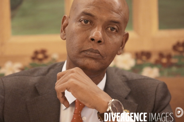 Abshir aden ferro candidat a la presidentielle en 2021 en somalie