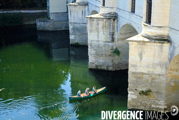 Des chateaux de la Loire sous la Covid 19