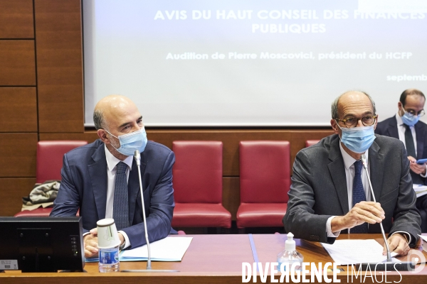 PLF pour 2021 : audition de Pierre Moscovici, Bruno Le Maire et Olivier Dussopt (Assemblée nationale)