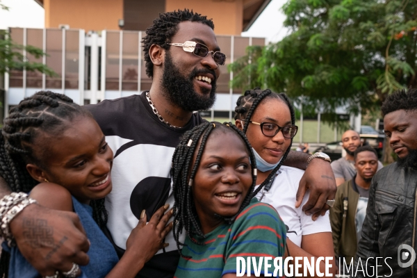 Le rappeur Damso à Kinshasa : retour au pays natal
