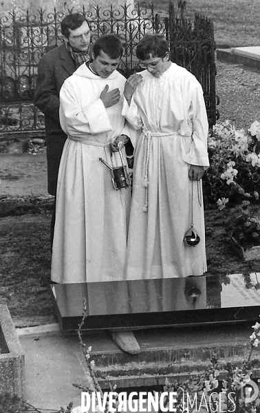 Funérailles de Marthe Robin en 1981