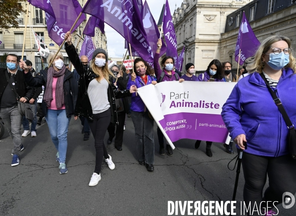Parti Animaliste : élus parisiens.