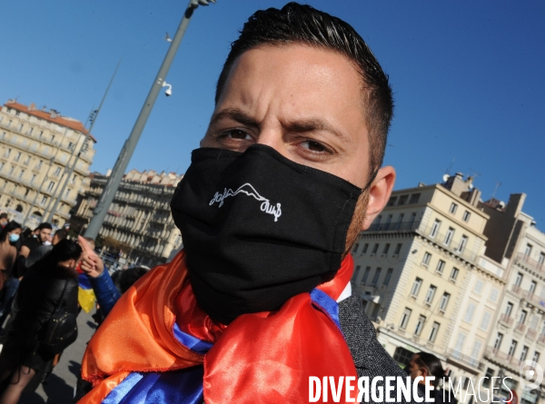 Manifestation des Arméniens à Marseille