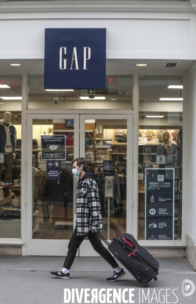Gap, fermeture de ses boutiques en europe ?