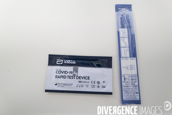 Covid-19 - Test Antigenique