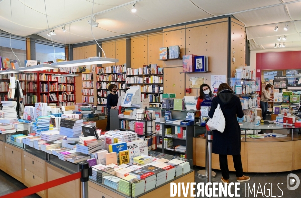 Reconfinement / Click & Collect Librairie Chantelivre