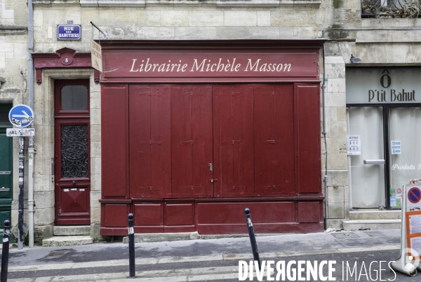 Librairie à Bordeaux