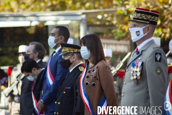 Commémorations du 11-Novembre à Marseille