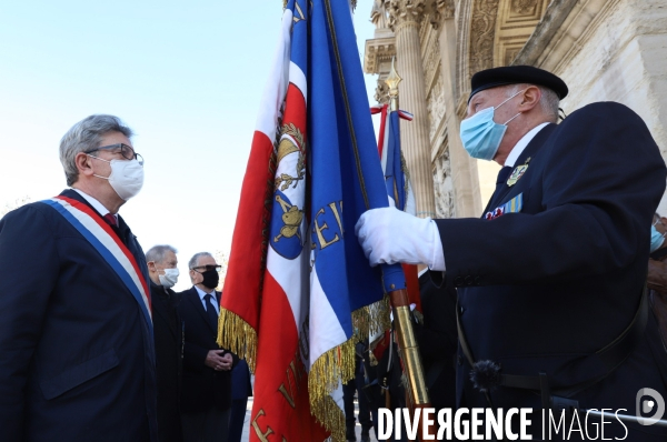 Commémorations du 11-Novembre à Marseille