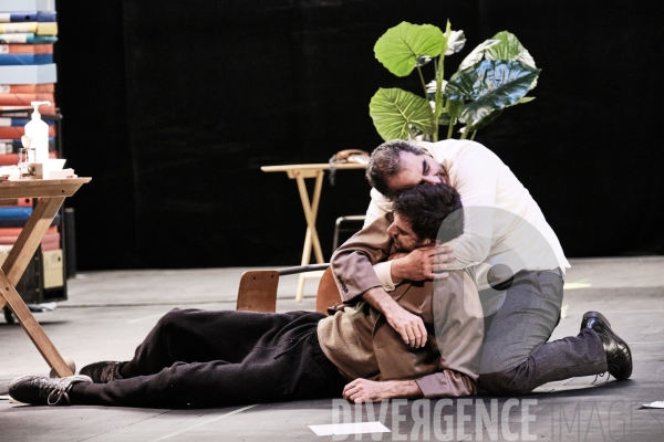 Bartleby / Rodolphe Dana / Katja Hunsinger  / Théâtre de Lorient, Centre dramatique national
