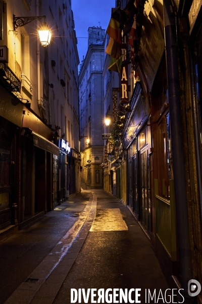Rues de Paris en confinement 2