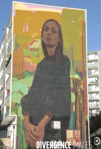 A versailles, le quartier jussieu accueille un musee street art a ciel ouvert