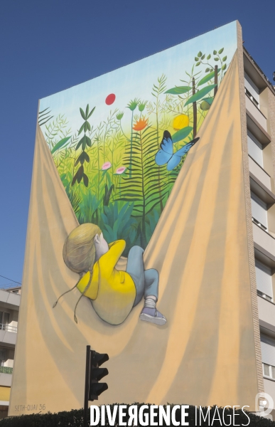 A versailles, le quartier jussieu accueille un musee street art a ciel ouvert