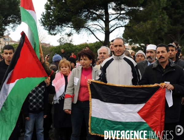 Manifestation pour gaza