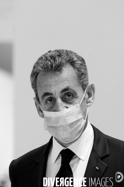 Procès de Nicolas Sarkozy et Thierry Herzog dans l affaire Paul Bismuth.