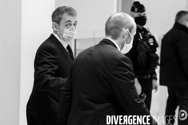 Procès de Nicolas Sarkozy et Thierry Herzog dans l affaire Paul Bismuth.