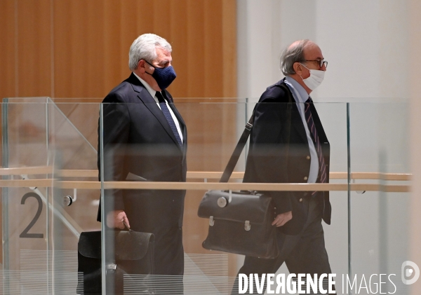 Procès de Nicolas Sarkozy et Thierry Herzog dans l affaire Paul Bismuth