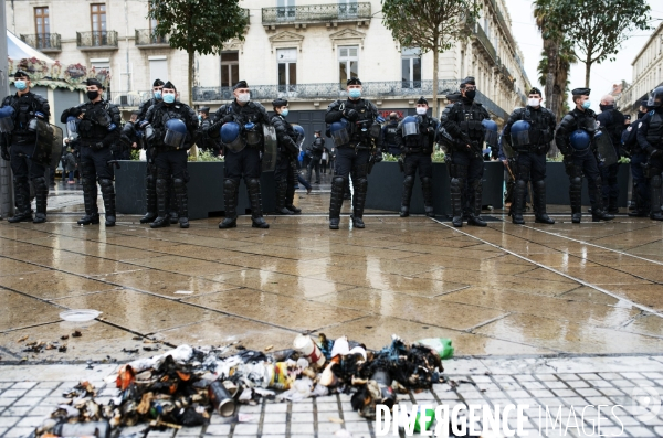 Montpellier - loi de sécurité globale