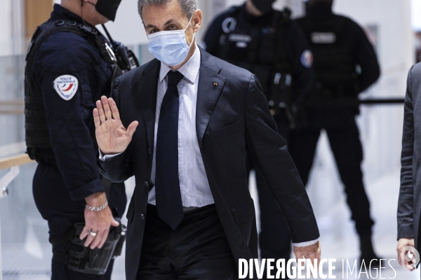 Procès contre Nicolas Sarkozy, affaire « Bismuth ».