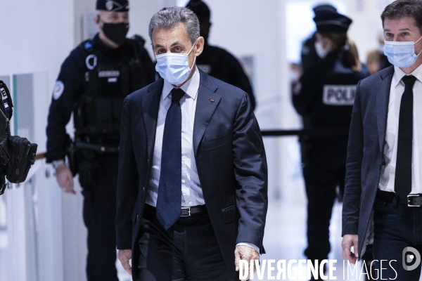 Procès contre Nicolas Sarkozy, affaire « Bismuth ».