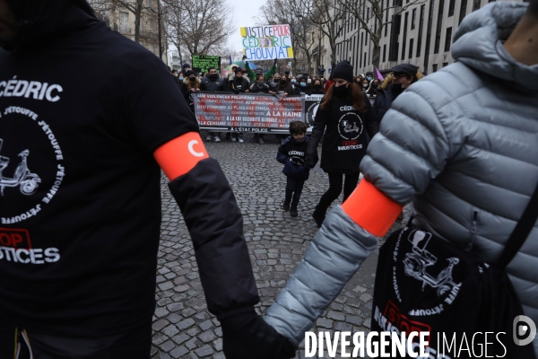 Paris, Marche Blanche pour Cedric Chouviat