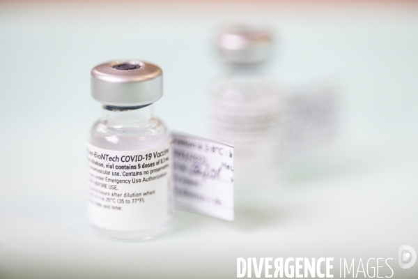 Vaccination Pfizer-BioNTech.