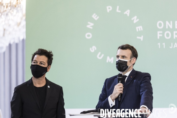 Elysée, One Planet Summit