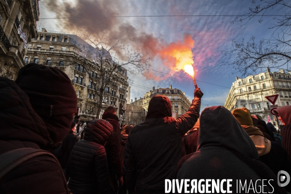 Nouvelle manifestation contre la loi «Sécurité globale» à Marseille