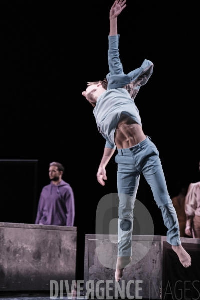 Les ailes du désir / Bruno Bouché / Ballet de l Opéra national du Rhin